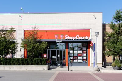 Sleep Country achieves 211 tCO2eq reduction in first year of portfolio roll out