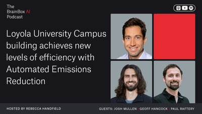 Loyola University building achieves new levels of efficiency with Automated Emissions Reduction