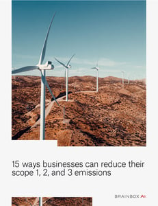 15 ways businesses can reduce their scope 1, 2, and 3 emissions