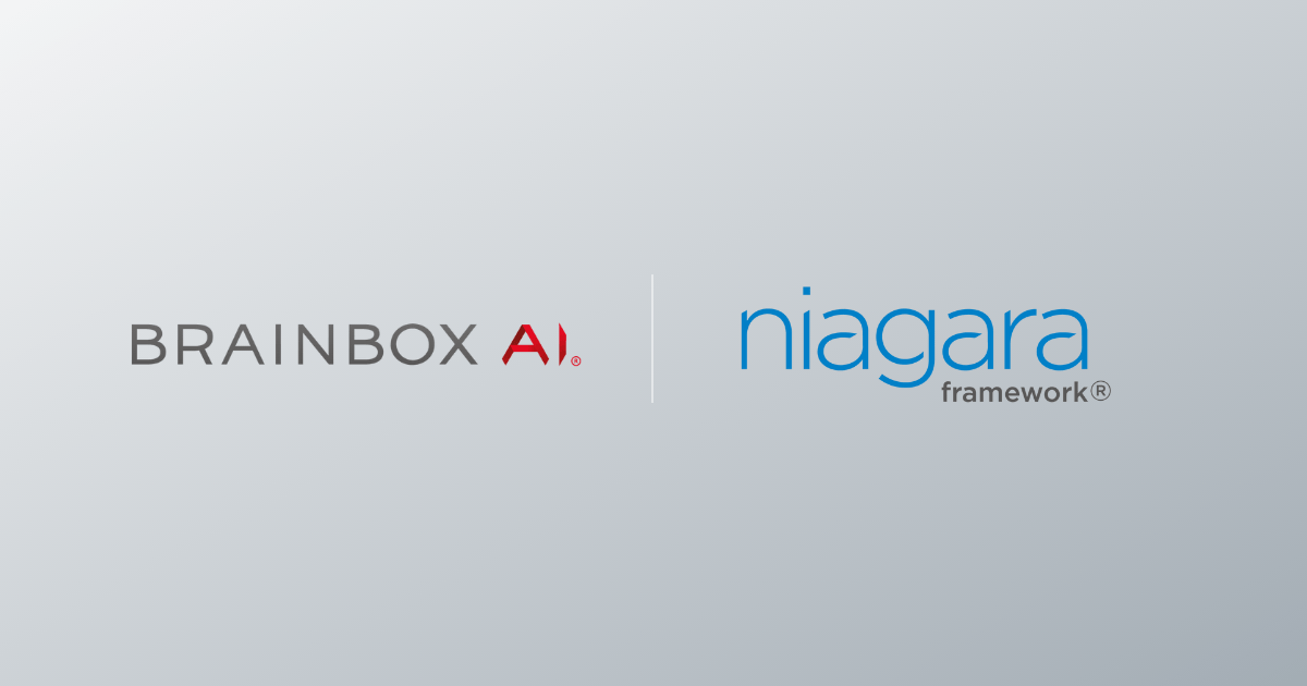 BrainBox AI lance la première solution d'IA permettant la connexion infonuagique autonome en temps réel à la plateforme Niagara