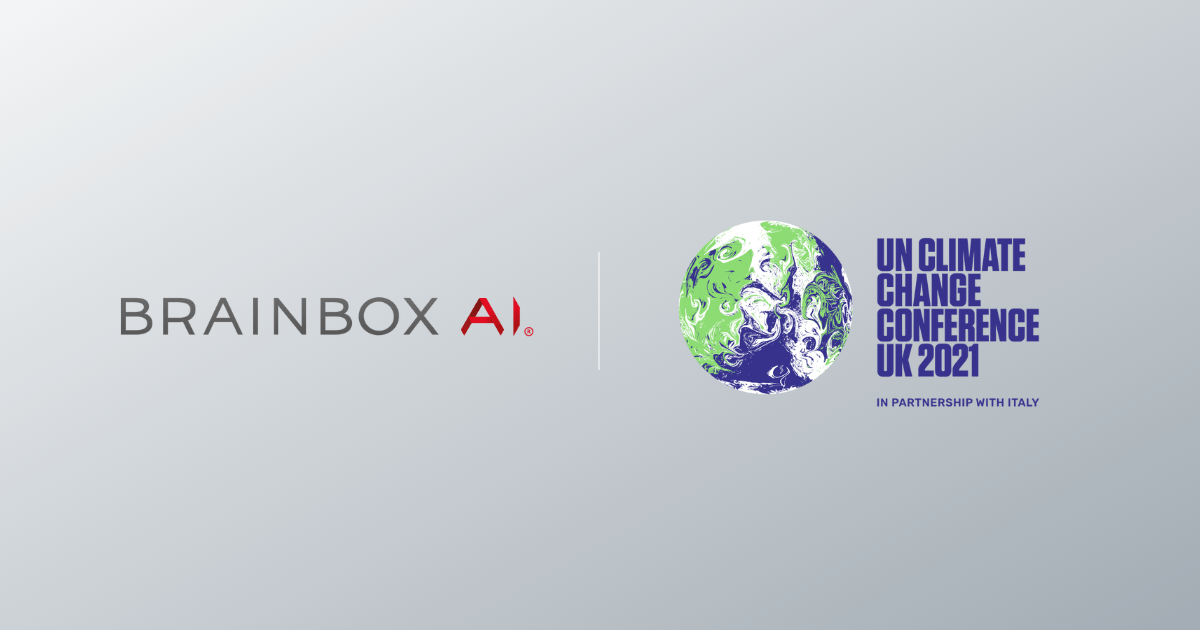 BrainBox AI Only Canadian Company Chosen for Innovation Showcase at 26th United Nations Climate Change Conference