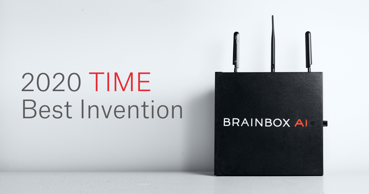 L’entreprise montréalaise BrainBox AI reconnue par le TIME parmi les meilleures inventions de 2020