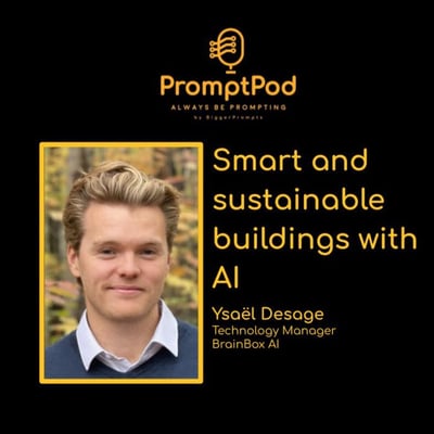 Smart and sustainable buildings with AI