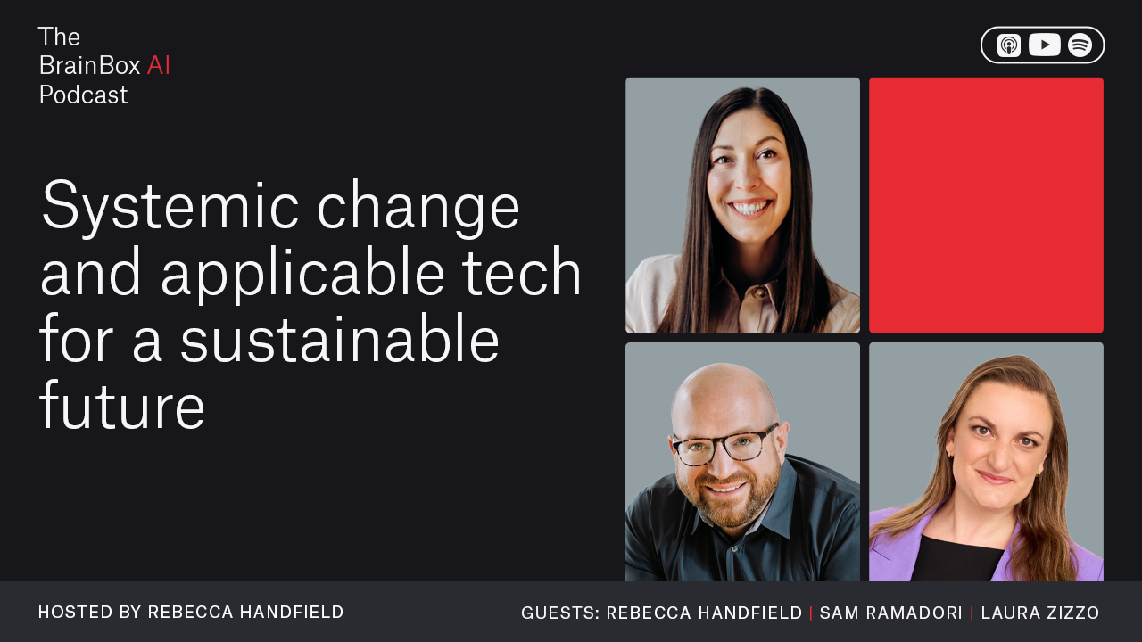 Systemic change and applicable tech for a sustainable future