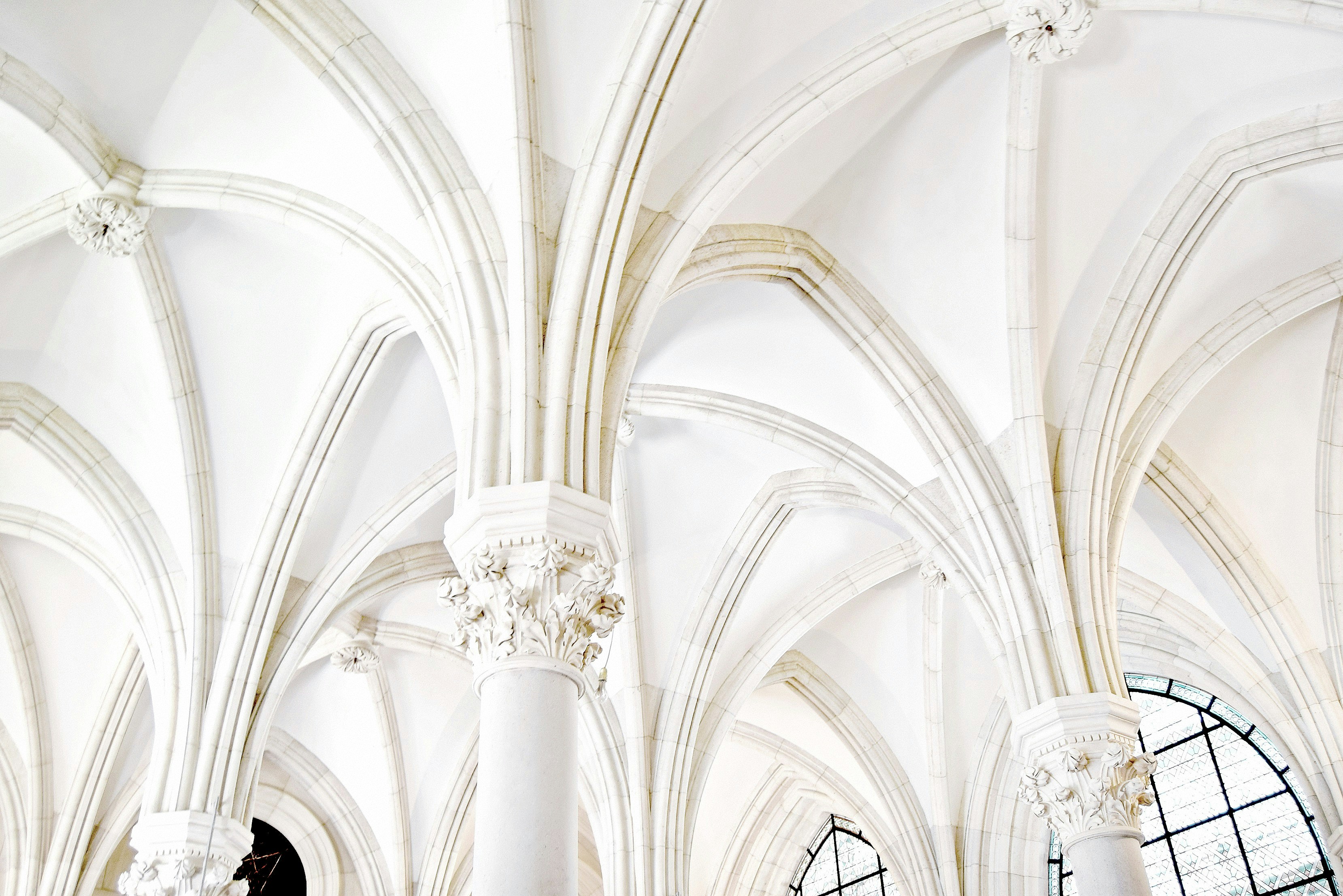 Vaulted ceilings