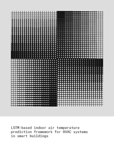 LSTM-Based Indoor Air Temperature Prediction Framework for HVAC Systems in Smart Buildings