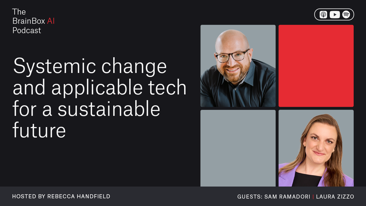 Systemic change and applicable tech for a sustainable future