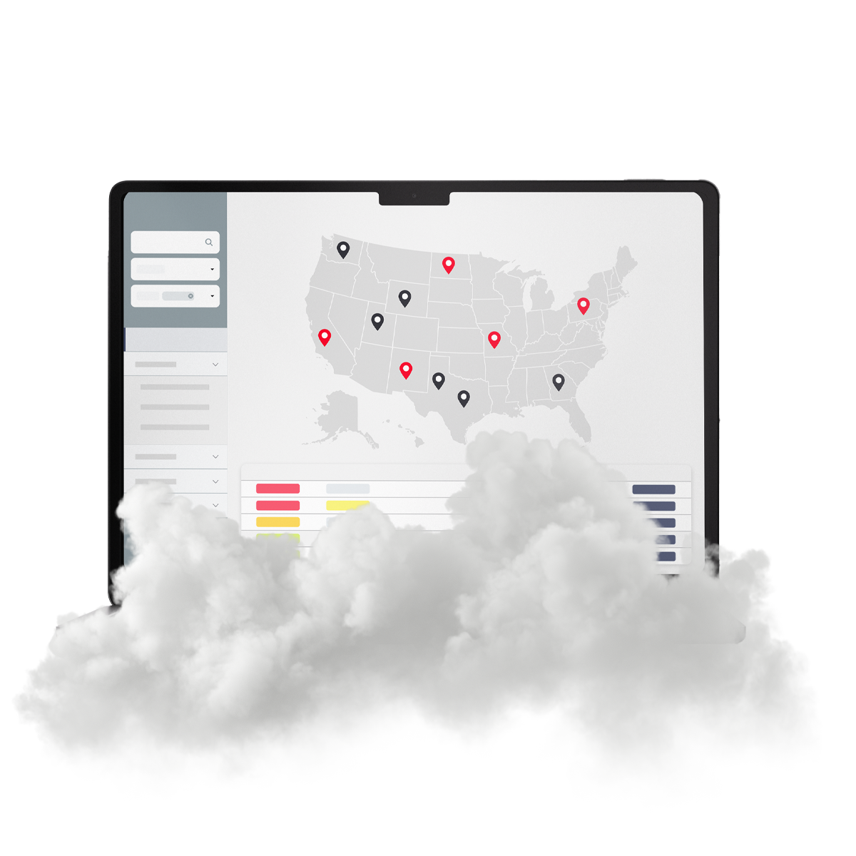 Passez 30 minutes dans les nuages avec nous